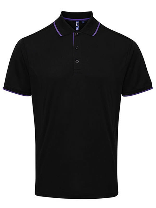 Black/Purple