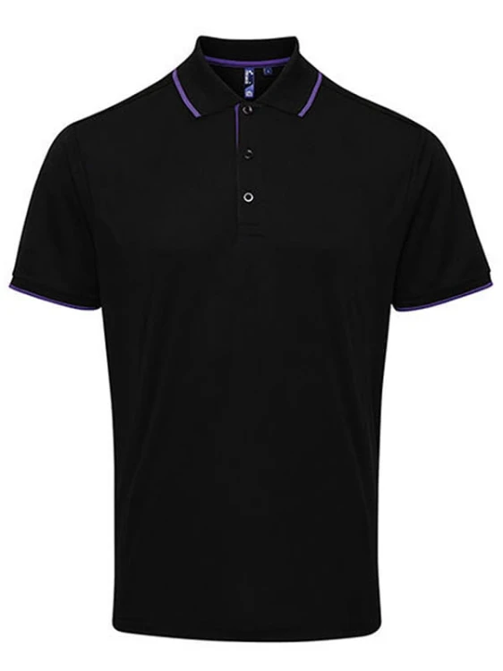 Black/Purple