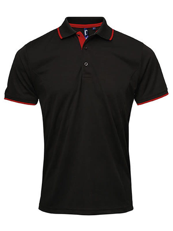 Black/Red