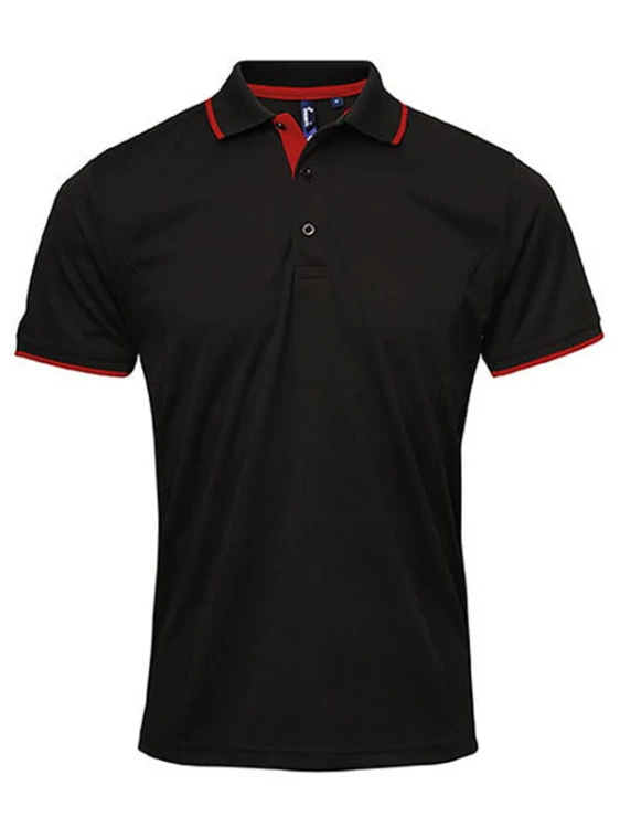 Black/Red