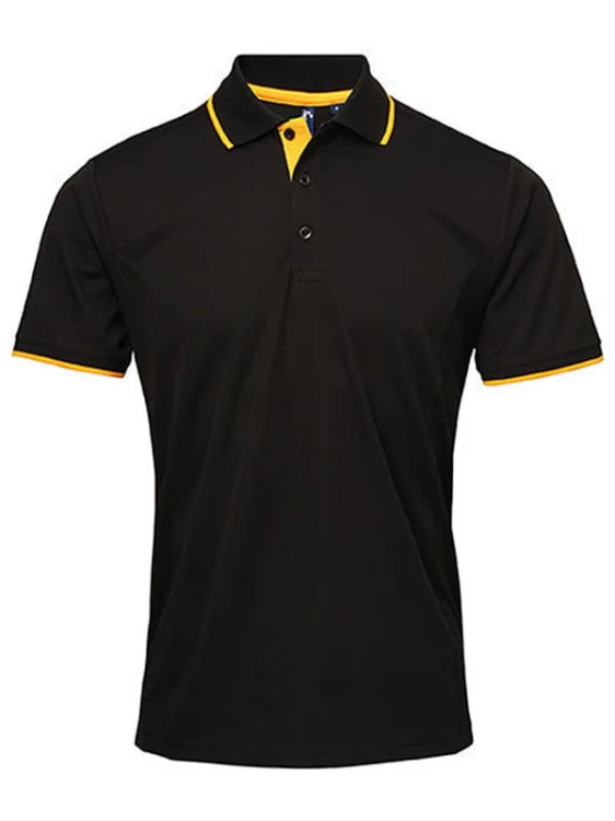Black/Sunflower