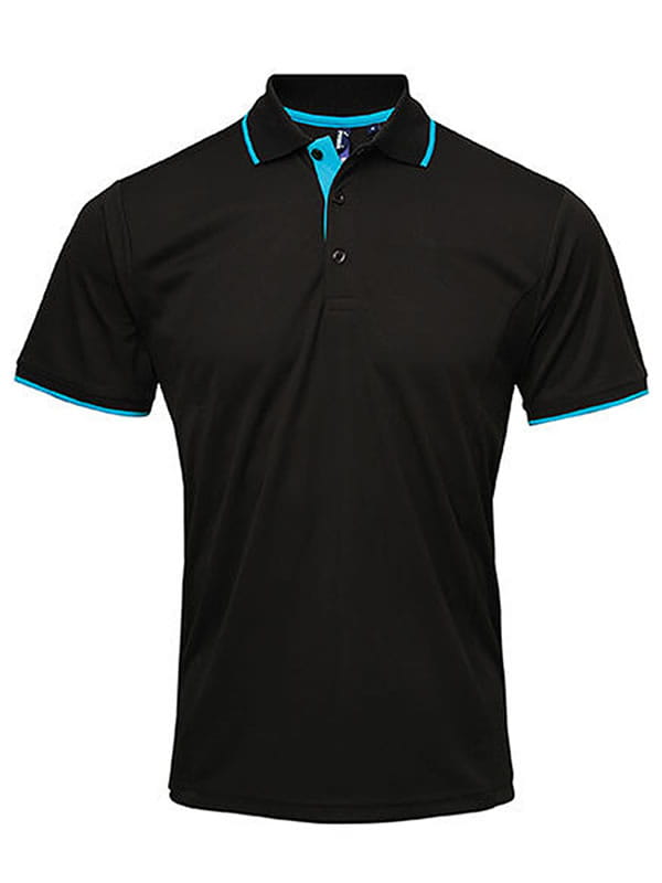 Black/Turquoise