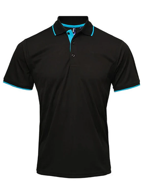 Black/Turquoise