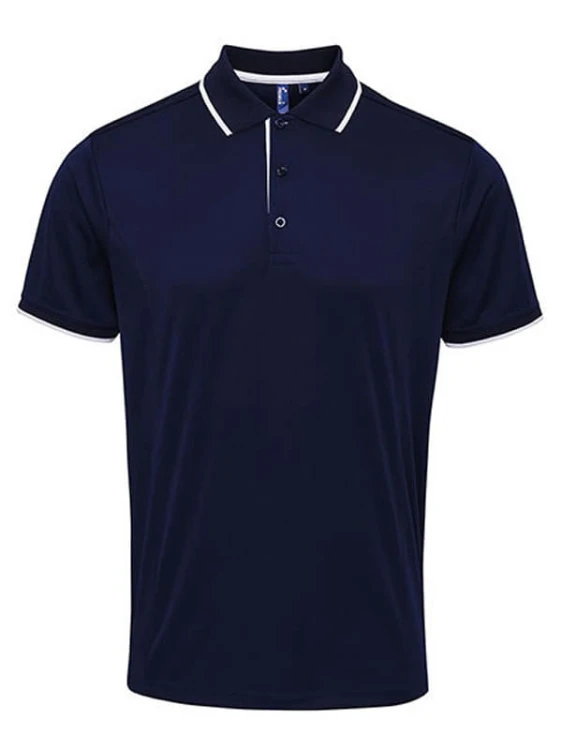 Navy/White