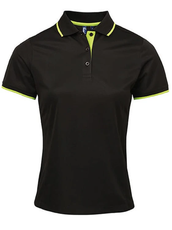 Black/Lime