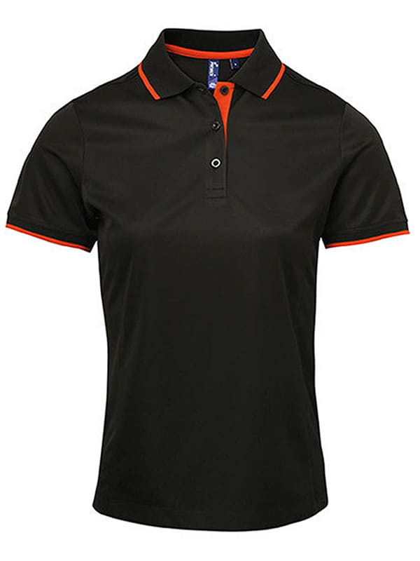 Black/Orange
