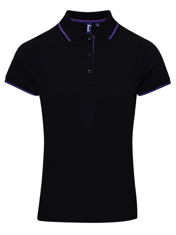Black/Purple