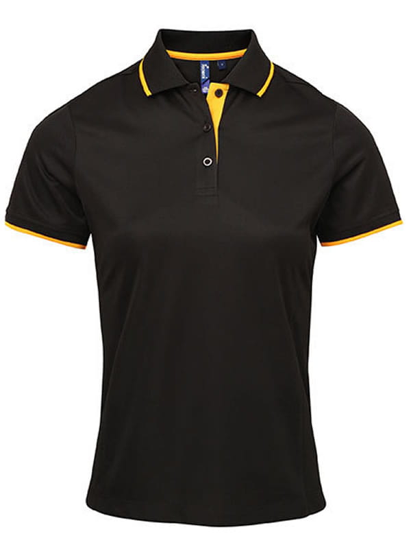 Black/Yellow