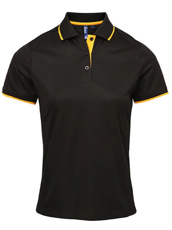 Black/Yellow