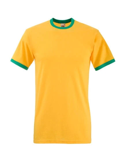 Sunflower/Kelly Green