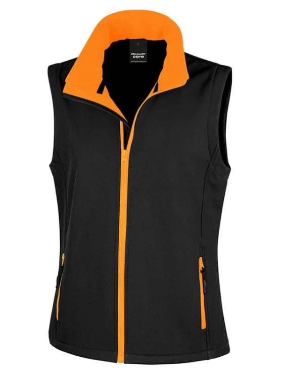 Black/Orange