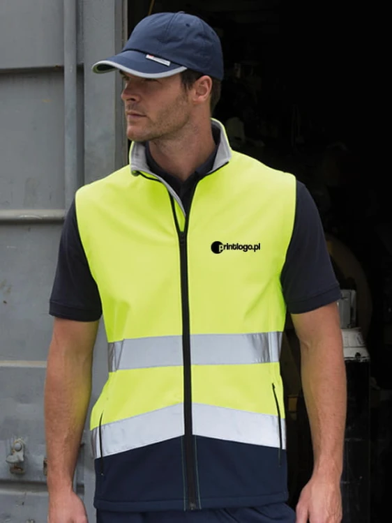 Kamizelka ochronna Softshell Gilet R451X