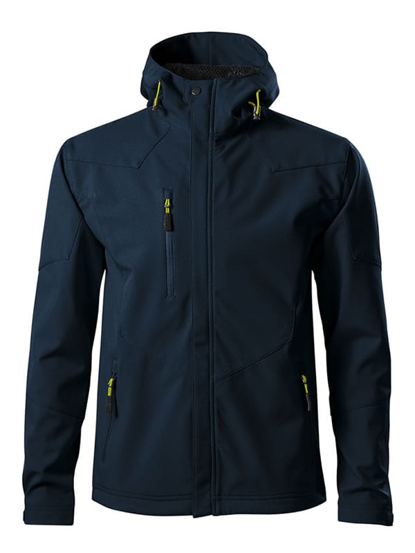 Męski softshell Malfini Nano 531 (granatowy)