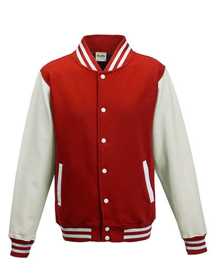 Fire Red White