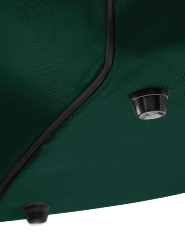 Bottle Green/Black