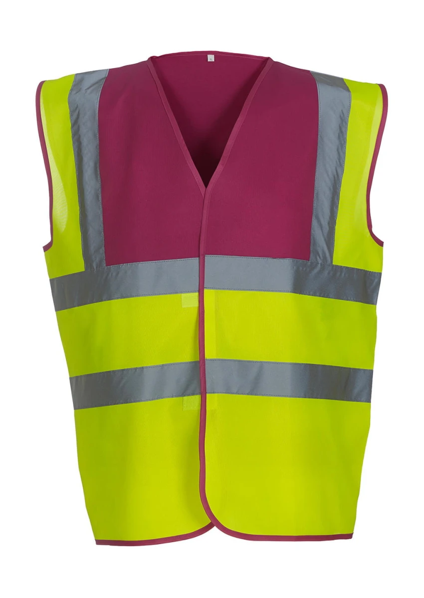 Fluo Yellow/Raspberry