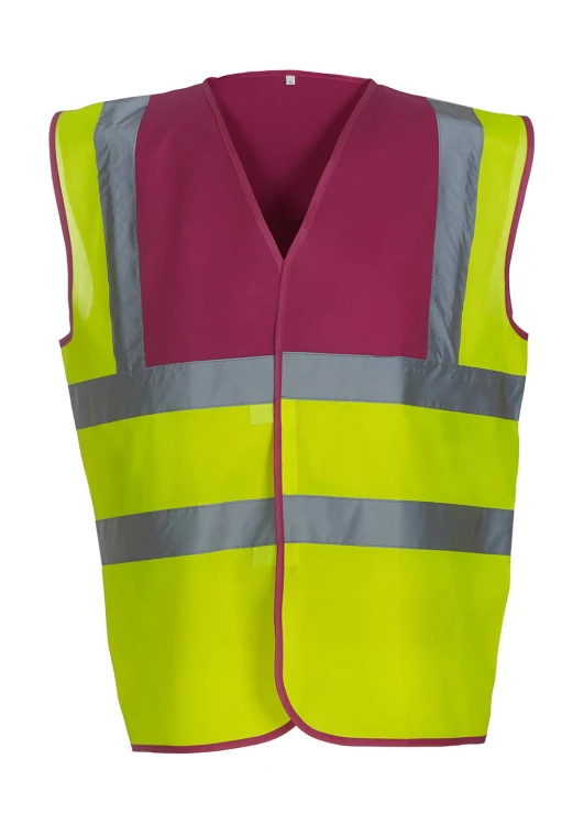 Fluo Yellow/Raspberry
