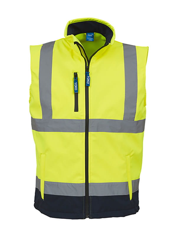 Hi-Vis Yellow-Navy