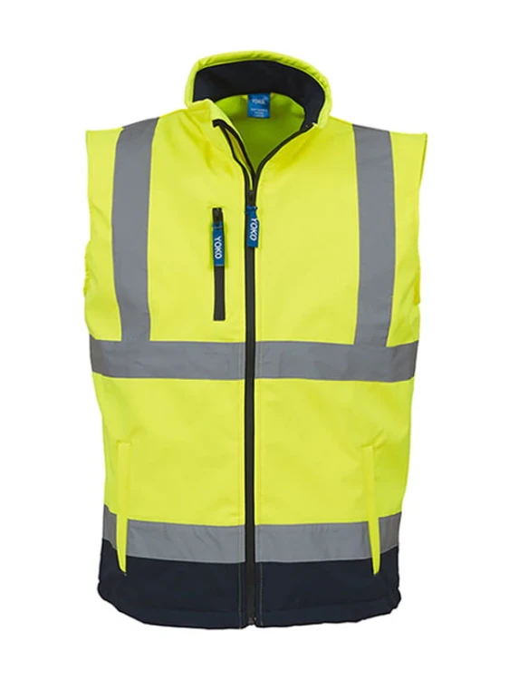 Hi-Vis Yellow-Navy