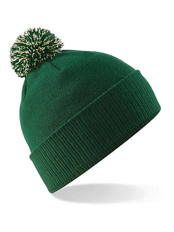 Bottle Green-Off White