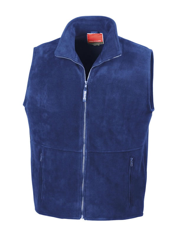 Bezrękawnik polarowy Unisex Result R037X Royal