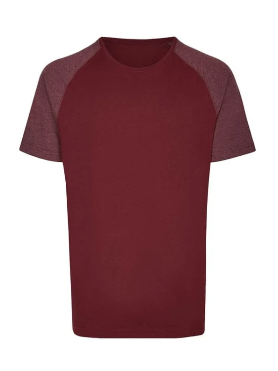 Burgundy/Heather Burgundy