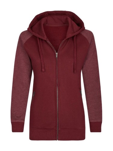 Burgundy/Heather Burgundy