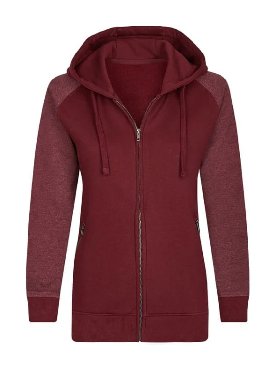 Burgundy/Heather Burgundy