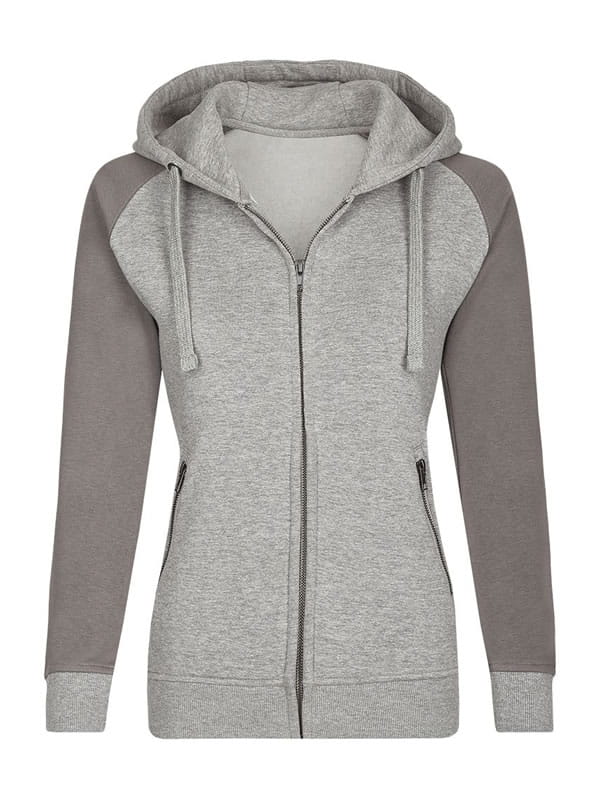 Heather Grey/Grey Solid