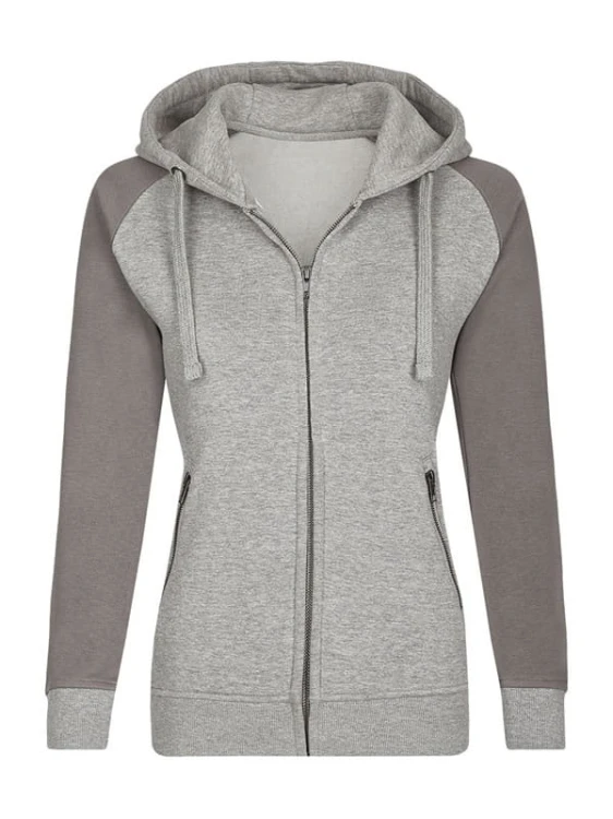 Heather Grey/Grey Solid