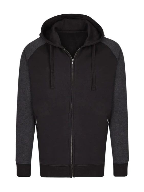 Black/Heather Black