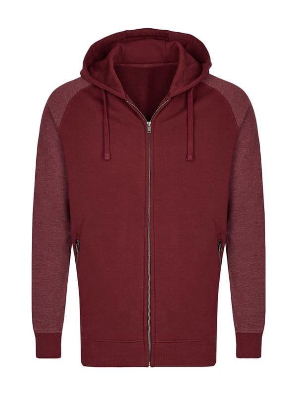 Burgundy/Heather Burgundy