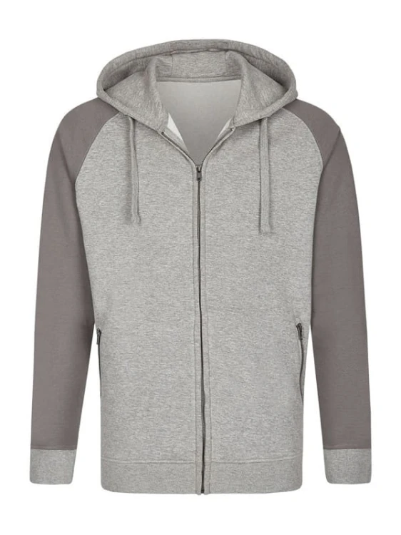 Heather Grey/Grey Solid