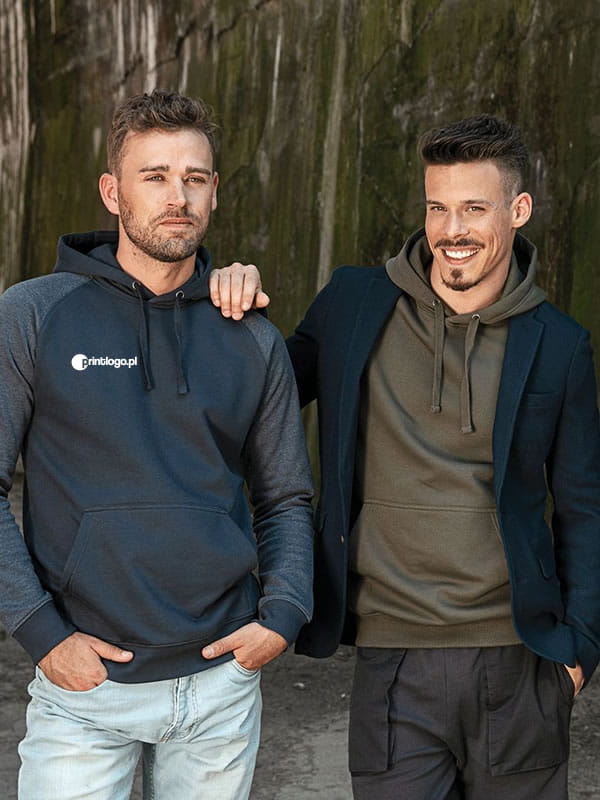 Męska bluza Hoody my mate MY610