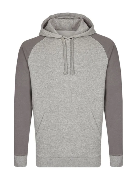 Heather Grey/Grey Solid
