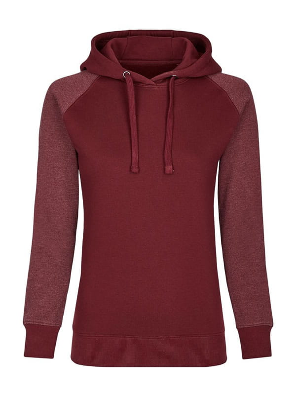 Burgundy/Heather Burgundy