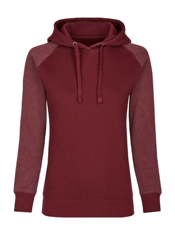 Burgundy/Heather Burgundy