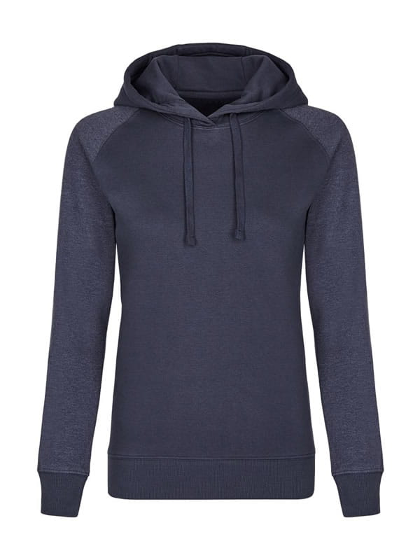 Damska bluza Ladies´ No Pocket Hoody MY621 Navy/Heather Navy
