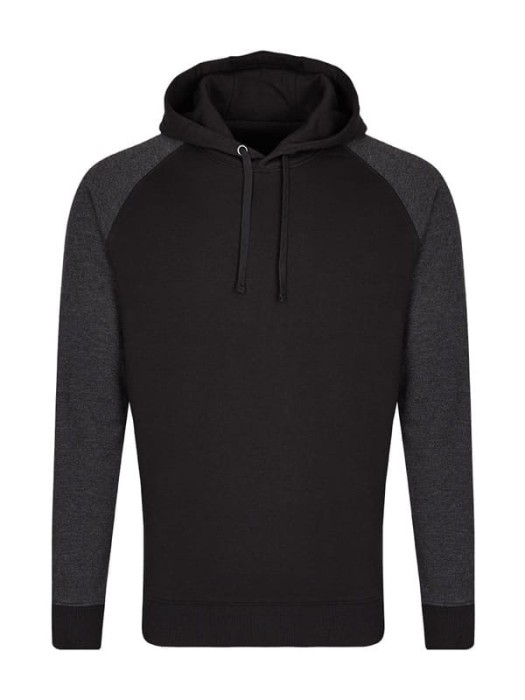 Męska bluza Men´s No Pocket Hoody MY611 Black/Heather Black