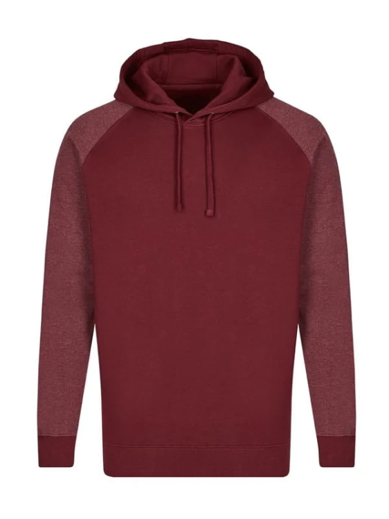 Burgundy/Heather Burgundy
