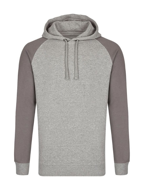 Męska bluza Men´s No Pocket Hoody MY611 Heather Grey/Grey Solid