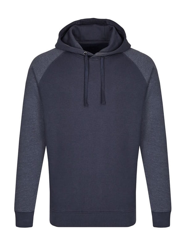 Męska bluza Men´s No Pocket Hoody MY611 Navy/Heather Navy