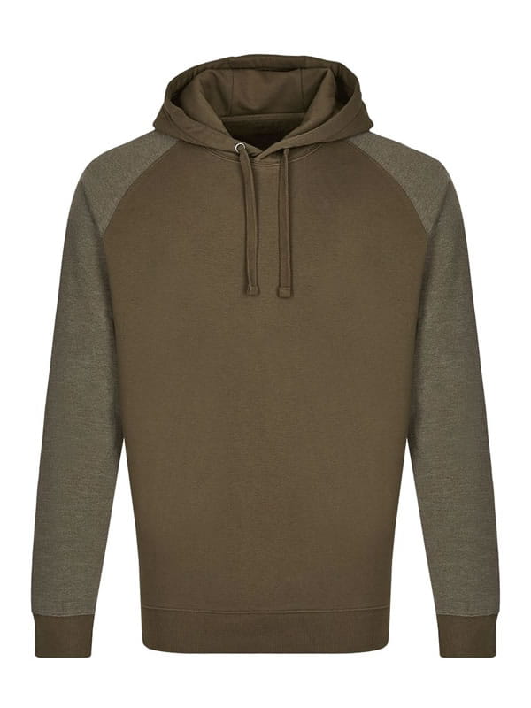 Męska bluza Men´s No Pocket Hoody MY611 Olive/Heather Olive