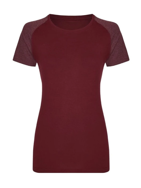 Burgundy/Heather Burgundy