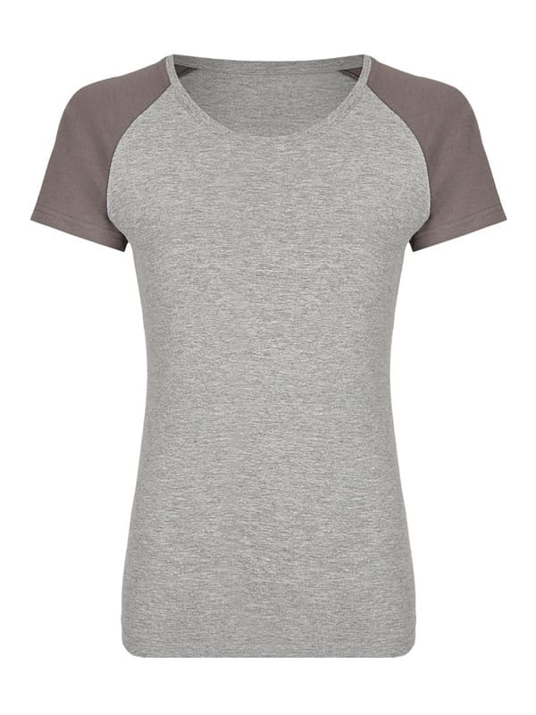 Heather Grey/Grey Solid