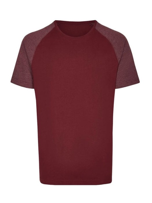 Burgundy/Heather Burgundy