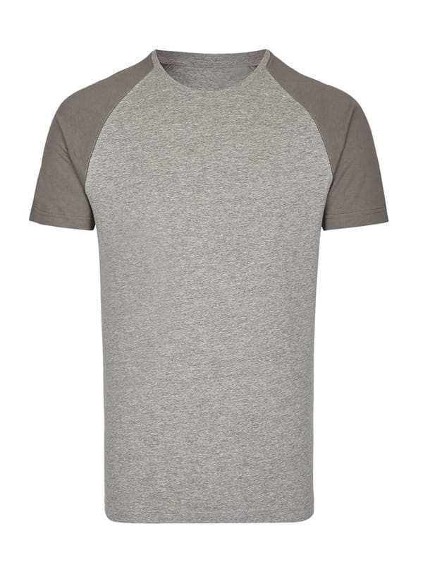 Heather Grey/Grey Solid