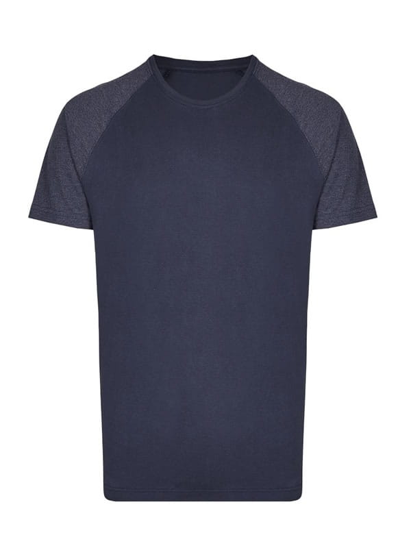 Navy/Heather Navy