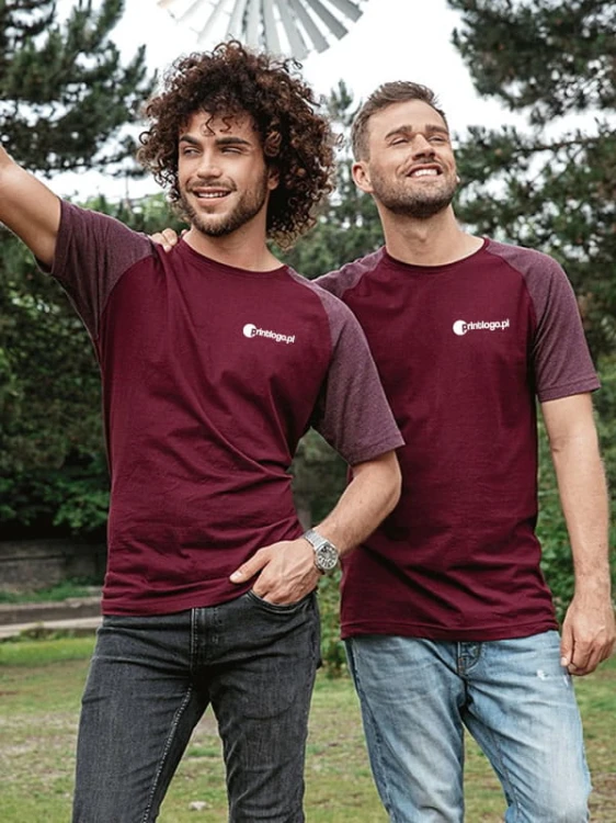 Burgundy/Heather Burgundy