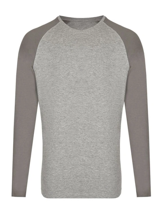Heather Grey/Grey Solid